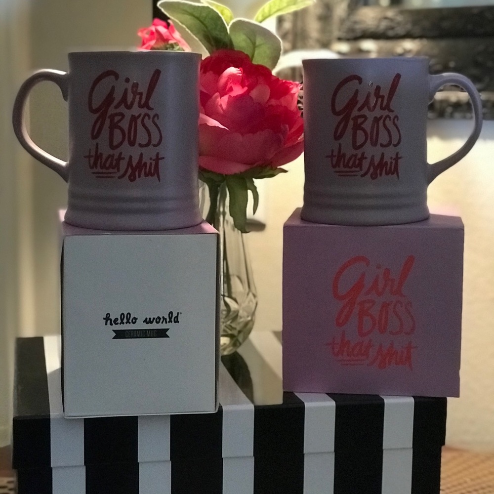 GIRL BOSS MUGS